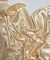 Champagne Stretch Charmeuse Satin Fabric by the Yard, 58" Wide Silky Lightweight Satin for Bridesmaid Dresses, Gowns, Lingerie